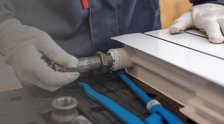 Burst Pipe Repair in Milton, NY